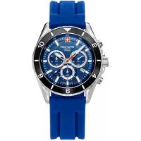 Swiss Alpine Military Herreur 7034.9836 Sierra Blå/Gummi Ø43 mm