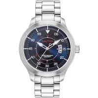Nautica Herreur NAPPLP906 Point Loma Blå/Stål Ø44 mm