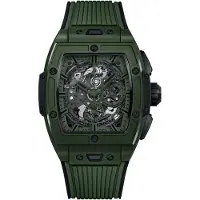 Hublot Herreur 642.GX.5210.RX Spirit of Big Bang Sølvfarvet/Gummi