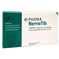 Helsegrossisten Padma NervoTib • 60 kapsler