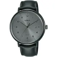 Lorus Herreur RH983MX9 Dress Grå/Læder Ø42 mm
