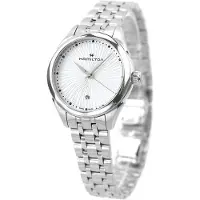 Hamilton Dameur H32231110 Jazzmaster Hvid/Stål Ø30 mm