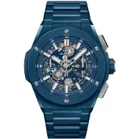 Hublot Herreur 451.EX.5123.EX Big Bang 42Mm Blå/Keramik Ø42 mm