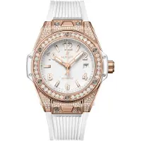 Hublot Dameur 485.OE.2080.RW.1604 Big Bang 33Mm Hvid/Gummi Ø33 mm