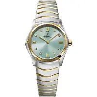 Ebel Dameur 1216557 Classic Blå/18 karat guld Ø29 mm