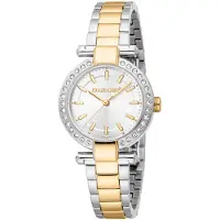 Roberto Cavalli by Franck Muller Dameur RC5L121M0085 Sølvfarvet/Gul
