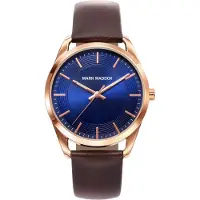 Mark Maddox Herreur HC2007-37 Classic Læder Ø41 mm
