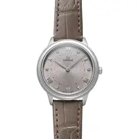 Omega Dameur 434.13.30.60.52.001 De Ville Prestige Beige/Læder Ø30