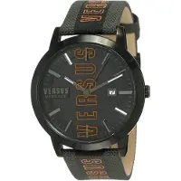 Versus by versace Herreur VSPHN0120 Barbes Sort/Læder Ø44 mm