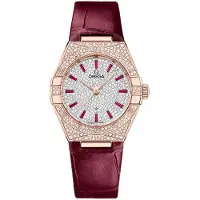Omega Dameur 131.58.29.20.99.001 Constellation Co-Axial 29 Mm