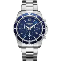 Roamer of Switzerland Herreur 862837-41-45-20 Nautic 100 Chrono