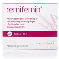 Helsegrossisten Pharmaforce Remifemin 200 tabletter