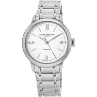 Baume & Mercier Dameur M0A10495 Classima Hvid/Stål Ø34 mm