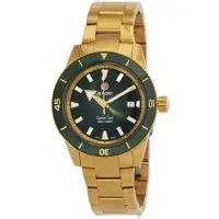 Rado Herreur R32136323 Captain Cook Grøn/Stål Ø42 mm