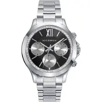 Viceroy Dameur 42434-53 Classic Sort/Stål Ø38 mm