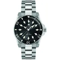Gucci YA136353 Dive Sort/Stål Ø40 mm
