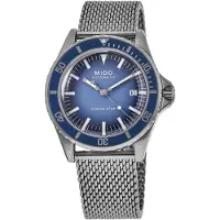 Mido Herreur M026.807.11.041.01 Ocean Star Blå/Stål Ø40.5 mm