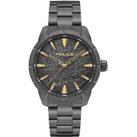 Police Herreur PEWJG2202902 Pendry Grå/Stål Ø43 mm