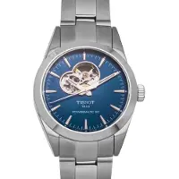 Tissot Herreur T127.407.11.041.01 Powermatic 80 Blå/Stål Ø40 mm