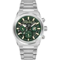 Police Herreur PEWJK2226708 Eclipse Grøn/Stål Ø45 mm