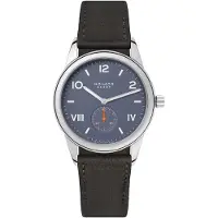 Nomos Glashütte N-730 Club Blå/Læder Ø38.5 mm