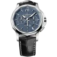 Corum Herreur 984.101.20-0F01 AB10 Admirals Cup Legend 42 Blå/Læder