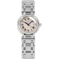 Longines Dameur L8.120.4.71.6 Primaluna Sølvfarvet/Stål Ø26.5 mm