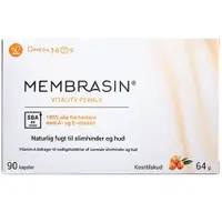 Helsegrossisten Membrasin vitality pearls 90 Kap.