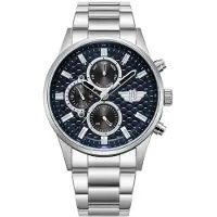 Police Herreur PEWJK2229405 Classic Blå/Stål Ø45 mm