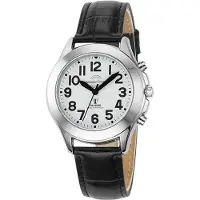 Master Time Dameur MTLA-10705-60L Classic Hvid/Læder Ø38 mm