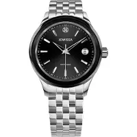JOWISSA J4.235.M Tiro Sort/Stål Ø38 mm