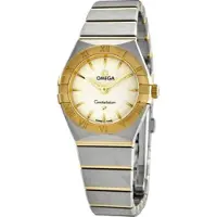 Omega Dameur 131.20.25.60.02.002 Constellation Quartz 25Mm