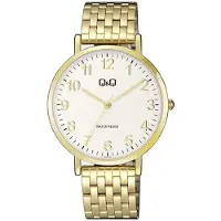 Q&Q Herreur QA20J004Y Classic Sølvfarvet/Stål Ø39 mm