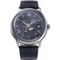 Orient Herreur RA-AK0806L30B Bambino Blå/Læder Ø41.5 mm