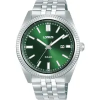 Lorus Herreur RH967QX9 Classic Grøn/Stål Ø42 mm