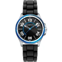 Viceroy Dameur 42405-54 Classic Sort/Gummi Ø36 mm