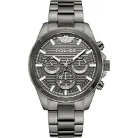 Police Herreur PEWJK2227808 Malawi Grå/Stål Ø45 mm