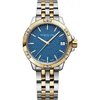 Raymond Weil Dameur 5960-STP-50061 Tango Blå/Stål Ø30 mm