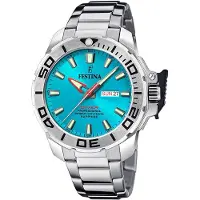 Festina Herreur F20665-6 The Original Blå/Stål Ø46.3 mm