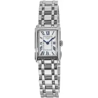 Longines Dameur L5.258.4.71.6 DolceVita Sølvfarvet/Stål
