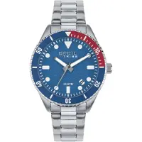 Breil Herreur EW0717 Overhand Blå/Stål Ø39 mm