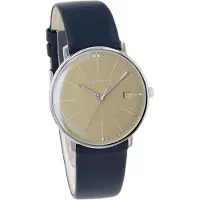 Junghans Dameur 47/4553.02 Max Bill Ladies Gul/Læder Ø32.7 mm