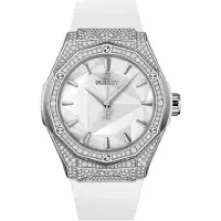 Hublot Dameur 550.NS.2200.RW.1604.ORL20 Classic Fusion Hvid/Gummi