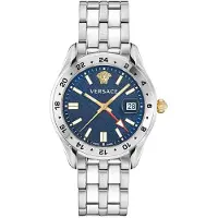 Versace Herreur VE7C00523 Greca Blå/Stål Ø41 mm