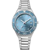 Bering Dameur 18936-705 Classic Blå/Stål Ø36 mm