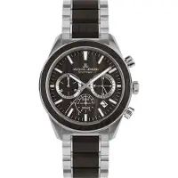 Jacques Lemans Herreur 1-2115I Eco Power Solar Brun/Stål Ø44 mm