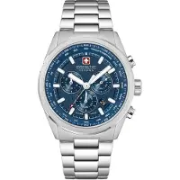 Swiss Military Hanowa Herreur SMWGI0004205 Pioneer Blå/Stål Ø43 mm