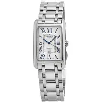 Longines Herreur L5.757.4.71.6 Dolcevita Sølvfarvet/Stål 43.8x27.7