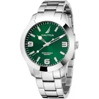 Nautica Herreur NAPPBF204 Pacific Beach Grøn/Stål Ø41.5 mm