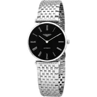 Longines Dameur L4.908.4.51.6 La Grande Classique De Sort/Stål Ø36